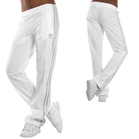 adidas jogginghose weiß|adidas jogginghose damen.